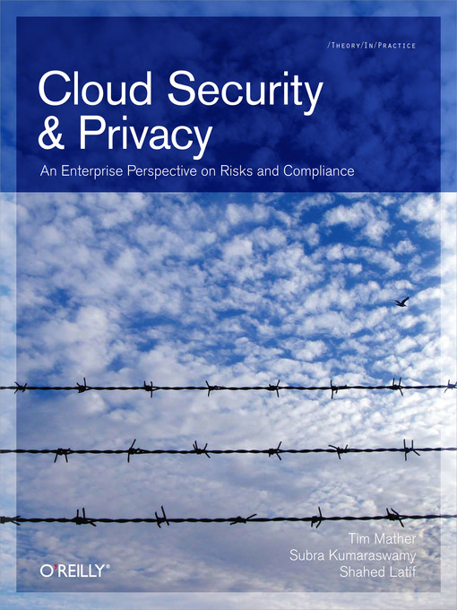 Title details for Cloud Security and Privacy by Tim Mather - Available